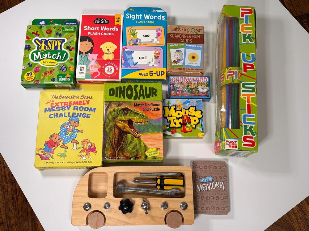 Lot of 10 Plus Card Games and Kids Games